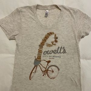 Women’s Powells Bookstore T-Shirt